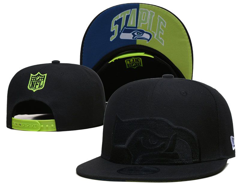 2023 NFL Seattle Seahawks Hat YS0211->nfl hats->Sports Caps